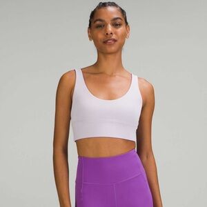 lululemon athletica Light Pink Scoop-Neck Sports Bra